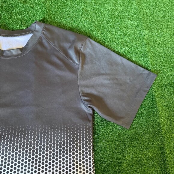 Badger Youth Hex 2.0 Lightweight Short Sleeve Running Active #67 T-Shirt Size M - Picture 6 of 14